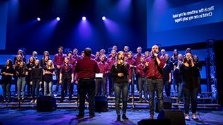 Jubilate sings in chapel